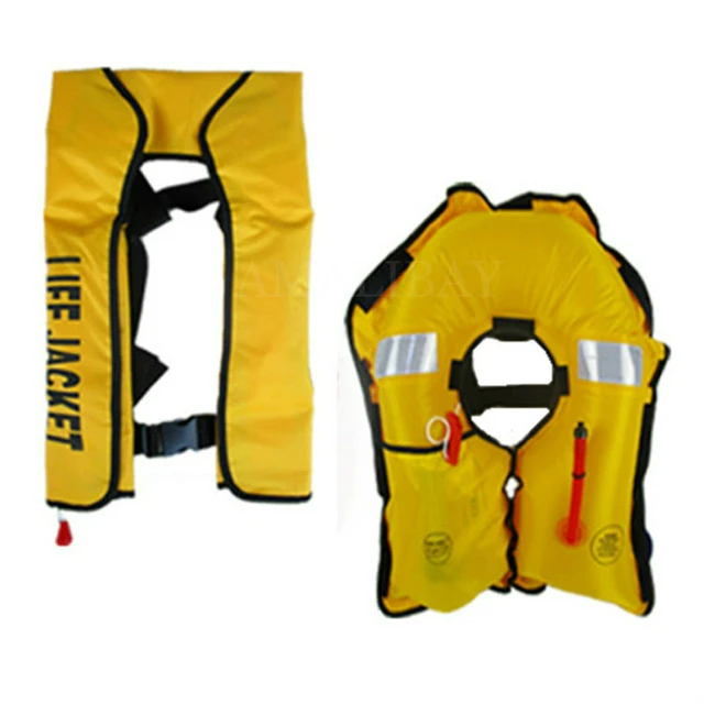 Hot Automatic Inflatable Life Jacket Professional Adult Swiming Fishing  Life Vest Swimwear Water Sport Swimming Survival Jacket