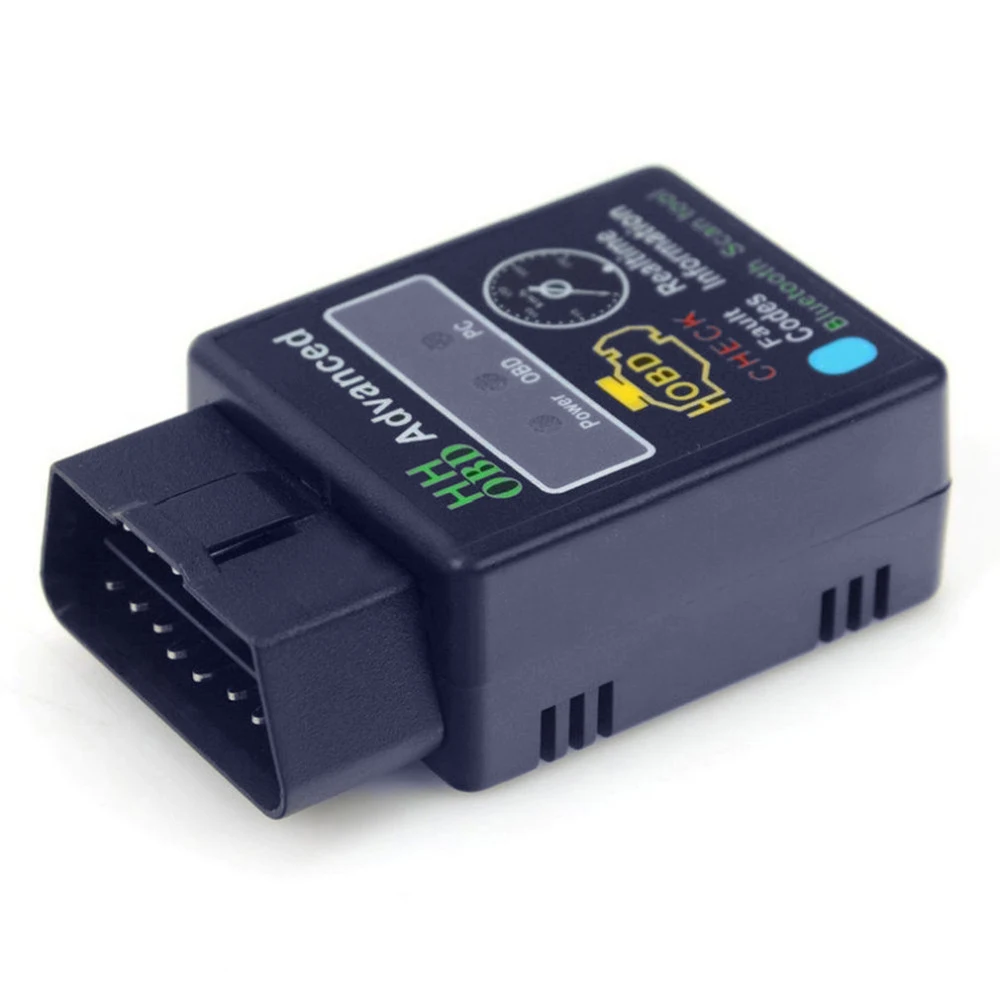 OBD II Супер Мини ELM327 Bluetooth V2.1 OBD2 автомобильный диагностический инструмент OBD Авто сканер Код ридер для Android Крутящий момент