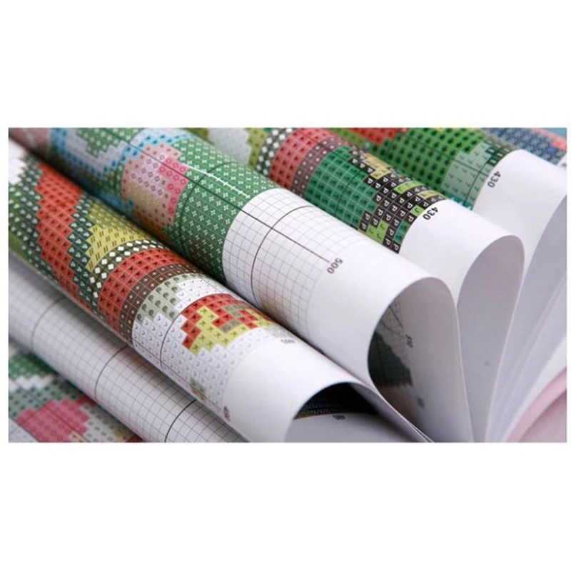 Tanie Majsterkowanie, robótki, zestawy, pełne hafty, wystrój domu, 40x40 cm, pies, zwierzęta, białe płótno, nić bawełniana, Dmc, haft krzyżykowy