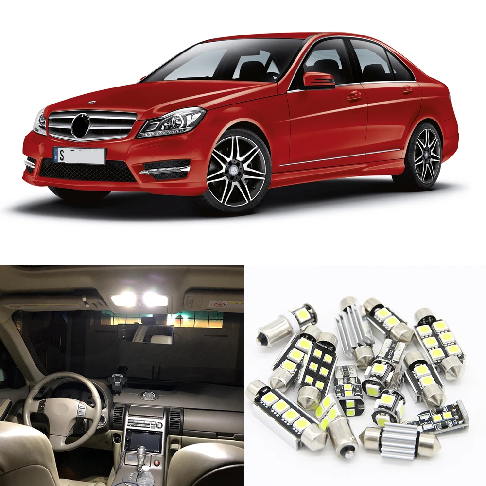 Led kit for 2008-2012 Mercedes Benz C-Class W204 