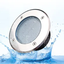 Honeycombe супер яркий Нержавеющая сталь Водонепроницаемый солнечной палубы Светильник Солнечный светодиодный открытый захороненный светильник для Путь сад подземный детектор