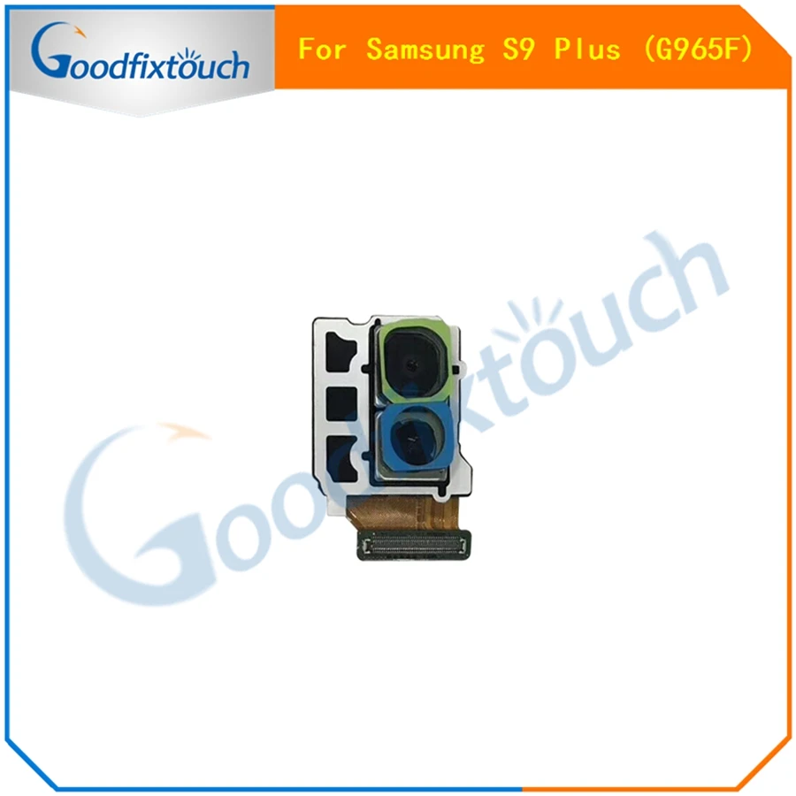 SM0239 SM0240 SM0241 For Samsung S9 Plus S9+ G965 G965F Main Back Rear Big Camera Module Flex Cable Front Small Facing camera Replacement Parts (6)