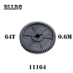 RC автомобилей 1/10 HSP 11164 гонки diff. основной Шестерни 64 Т 0.6 м HSP запасные Запчасти для 1:10 модель rc автомобиля fl