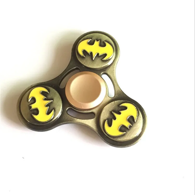 

New Batman Finger Spinner Fidget Spinner Toy Alloy EDC Hand Spinner For Autism and ADHD Anxiety Stress Relief Focus Toys