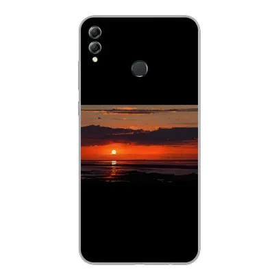 Чехол для телефона huawei Honor 8X Capa Cover night view противоударный мягкий ТПУ задняя крышка для Honor 8X8 X Чехлы Coque чехол Fundas - Цвет: A9