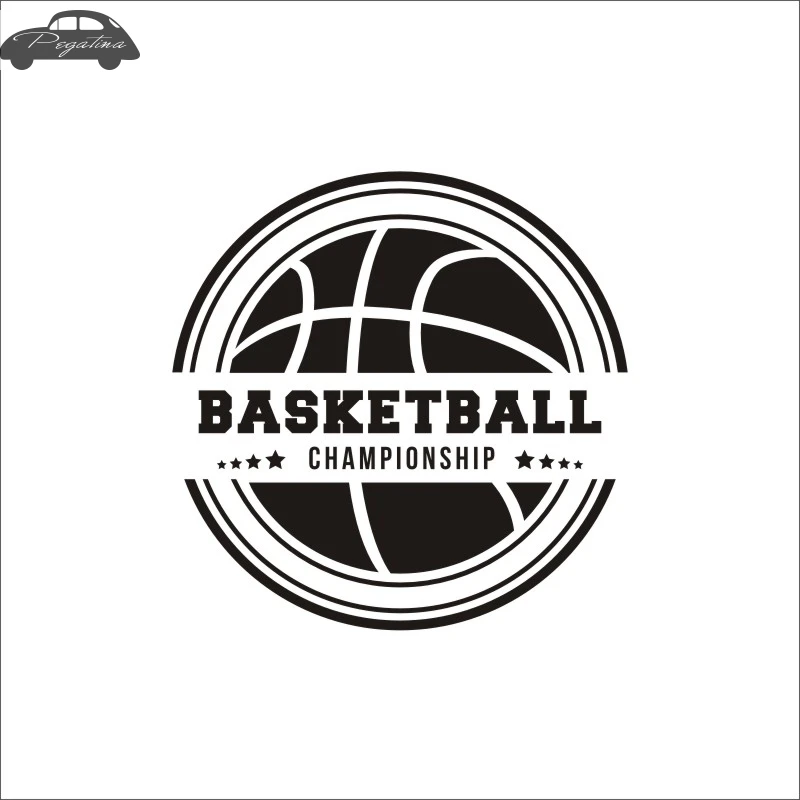 Basketball Sticker Sports Car Decal Helmets Kids Room Posters Vinyl Wall Decals Football Sticker