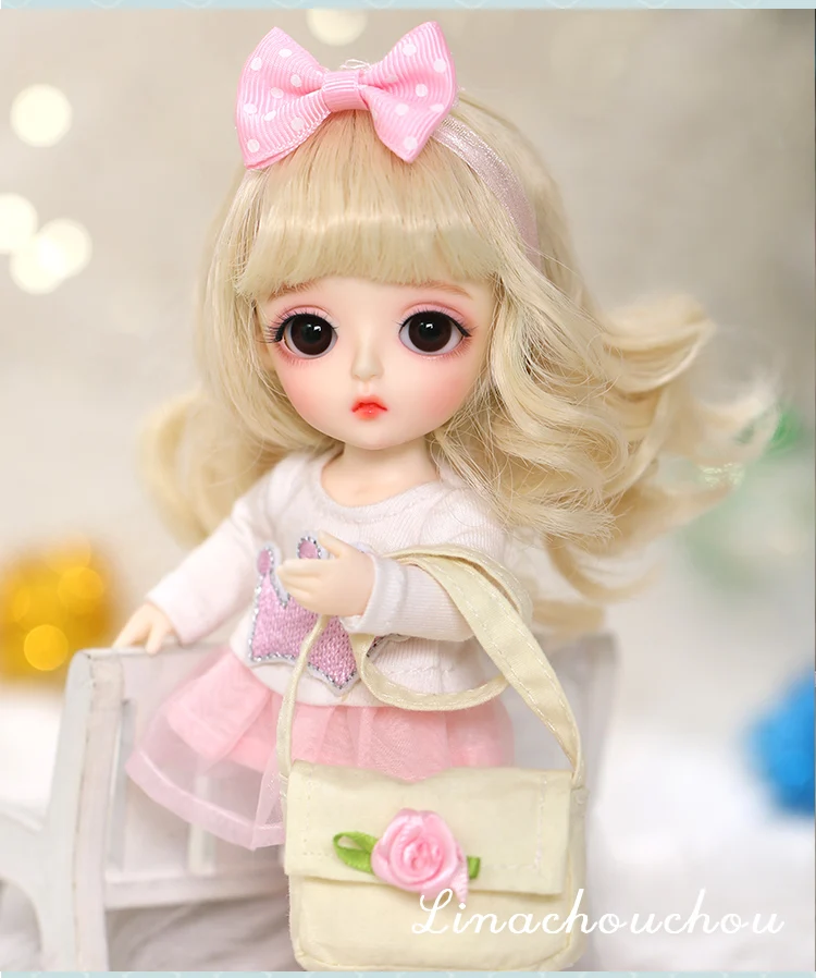 LCC Miu 1/8 BJD SD фигурки из смолы модель детские куклы глаза высокое качество подарки на Рождество или день рождения