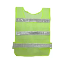 Высокое качество видимости отражательная заметности жилет Предупреждение безопасности жилет рабочая одежда
