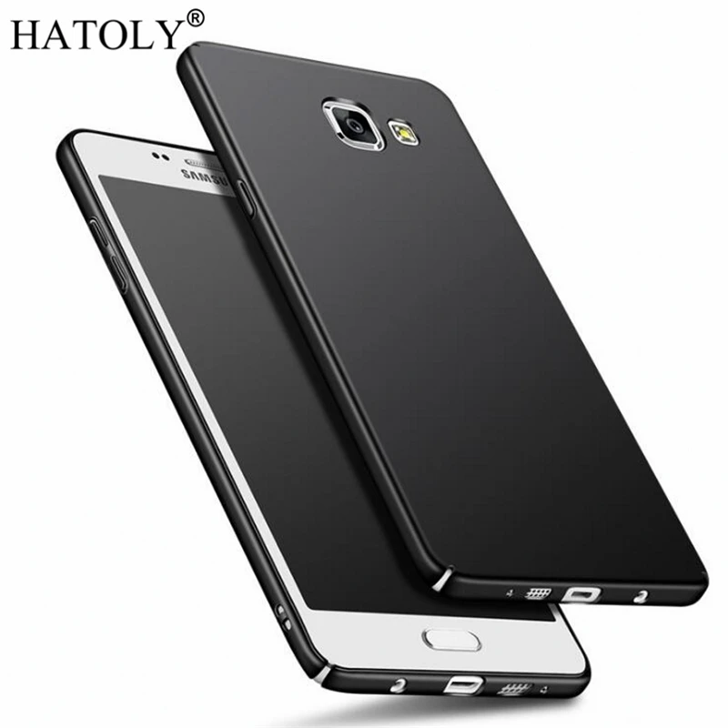 Чехол для Samsung Galaxy A9 Pro Ультратонкий гладкий жесткий защитный чехол из