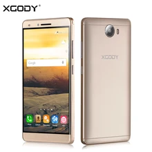 XGODY X11 5.0 Inch Smartphone Android 5.1 MTK6580 Quad Core 1GB RAM 8GB ROM 5MP Camera GPS WiFi Dual SIM 3G Unlocked Cell Phones