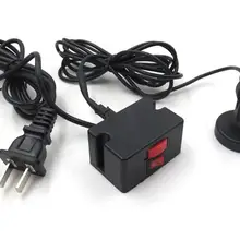 5 мВт красный точечный Лазер 635 нм AC100-240V отрегулированный модуль лазерной головки 10x30 мм и держатель и адаптер