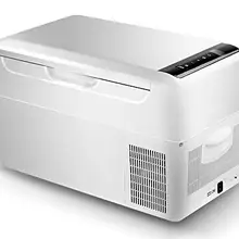 Компрессор автомобильного холодильника с двойным напряжением, крутой автомобильный мини-холодильник 24 V/12 V/110-240 V(22L