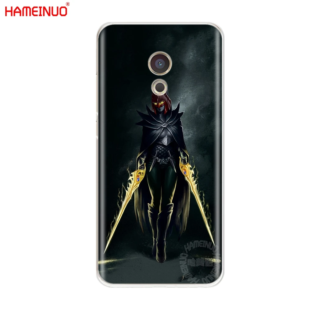 HAMEINUO Shadow Fiend Dota 2 плюс Чехол для телефона, чехол для телефона для Meizu M6 M5 M5S M2 M3 M3S MX4 MX5 MX6 PRO 6 5 U10 U20 note plus