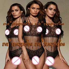 Сексуальное Сетчатое белье, прозрачное женское кружевное белье, нижнее белье, сорочка, комбинезон, эротическая одежда для сна, ночная рубашка, боди A161