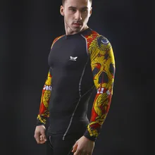 font b Mens b font Compression Long sleeve Breathable Quick Dry T font b Shirts