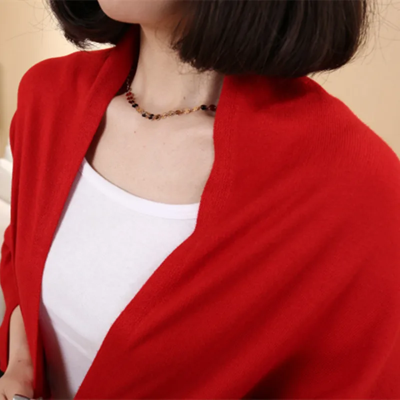 S-XL المنتج الدافئة عارضة الحياكة طويل شال معطف سترة الإناث فضفاض كيمونو سترة محبوك البلوز سترة المرأة سترة