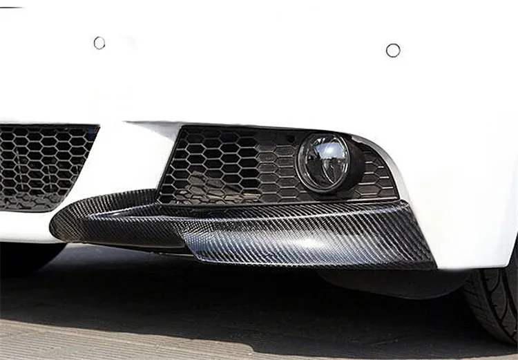 Высокое качество углеродного волокна передний бампер спойлер для BMW E90 09 Up LCI M TECH