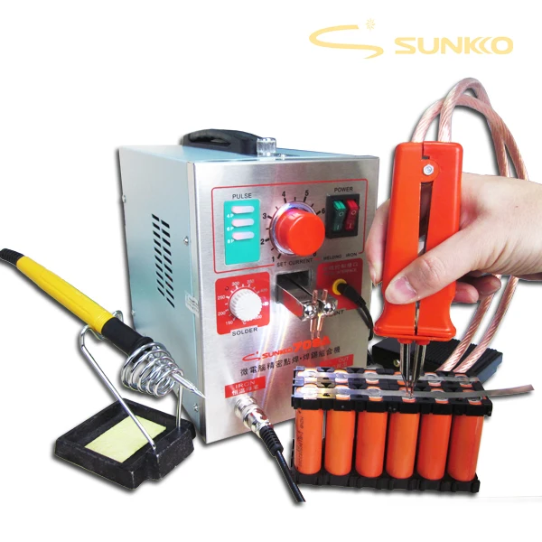 Goede Nieuwe versie! 3.2KW S709A Accu Spot Welder met HB 70B Lasser pen voor 18650 LASSEN STATION Puntlassen Machine 220 v 110 v