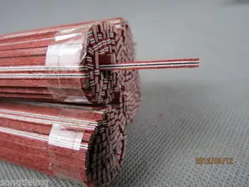 

100 pcs wood strip,decorative rib material of maple #2