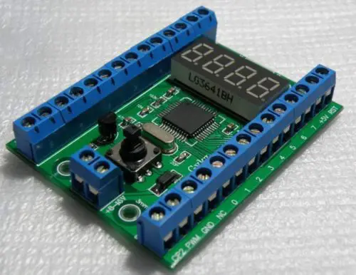 

Programmable Logic Controller PLC PWM Stepper Motor Driver Relay Board