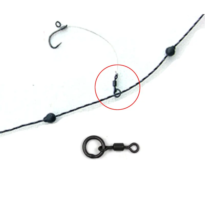 Рыболовная Снасть Bimoo для ловли карпа 10 дюймов|carp fishing tackle|fishing tacklerolling swivel |