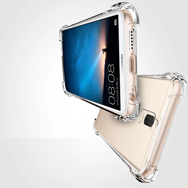 Xinwen funda etui задняя крышка чехол для huawei Mate 10 Lite Mate10 lite Nova 2i Honor 9i силиконовые