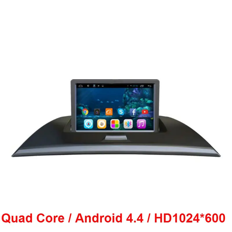 1024 600 Quad Core font b Android b font 4 4 CAR Radio DVD GPS Player