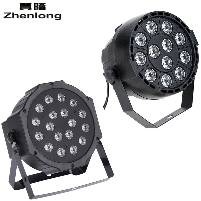 RGB RGBW LED Par Stage Lights with DMX Master Slave Sound activated for