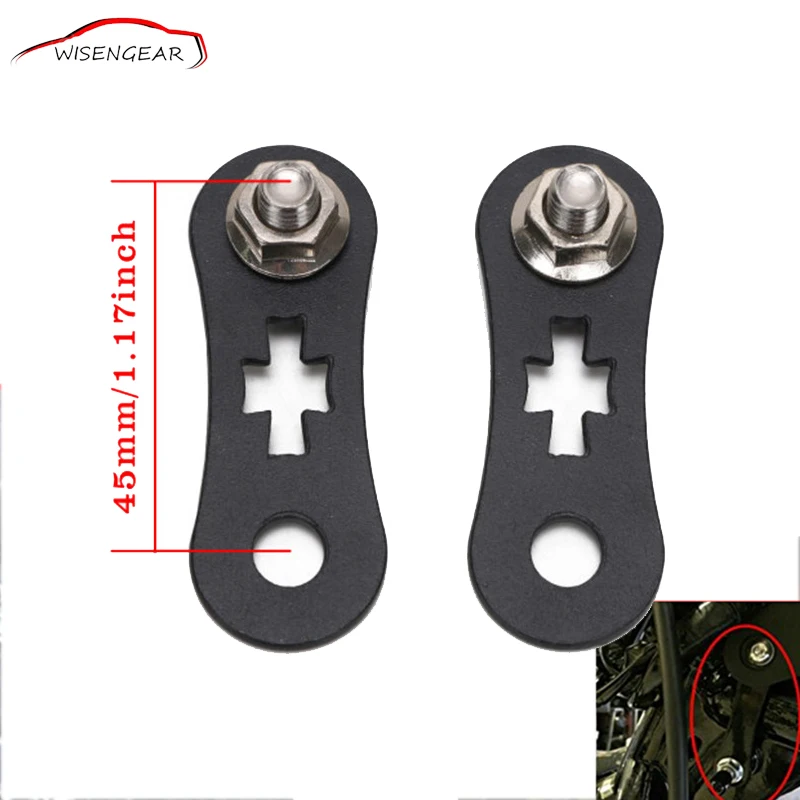 

WISENGEAR Motorcycle Gas Tank Oil Billet Bracker Extension Lifts Kit 1.5" For Harley Sportster 48 72 XL 883 1200 1995-2017 C/5