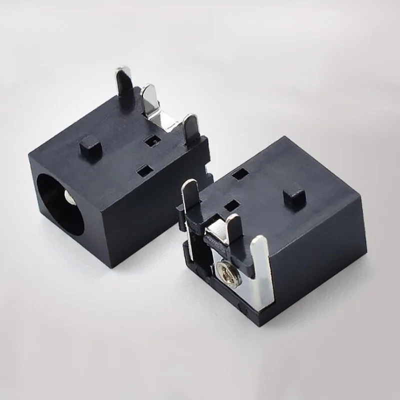 

100pcs DC-044 5.5*2.1MM DC Power Jack Connector 3 DIP foot dc jack