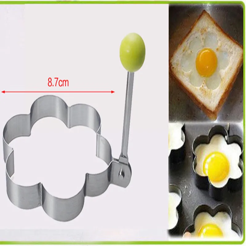 Форма для печенья из нержавеющей стали для яиц форма для омлета форма для жарки кастрюли для варки яйца-пашот инструменты кухонные аксессуары 4 стиля Горячая