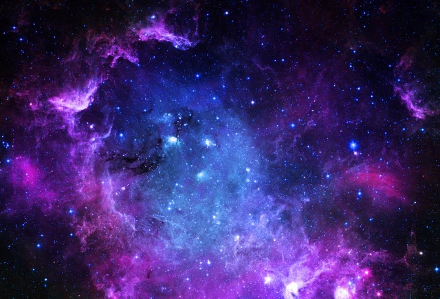 Purple-space-background Blue Universe Backdrop Outer Space Backdrop Sky  Galaxy Science Fiction Backdrop Photo Booth Background - Backgrounds -  AliExpress