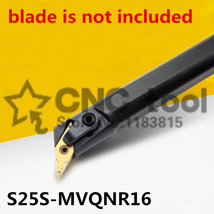 Buy S25S MVQNR16/S25S MVQNL16 25mm Lathe Cutting Tools