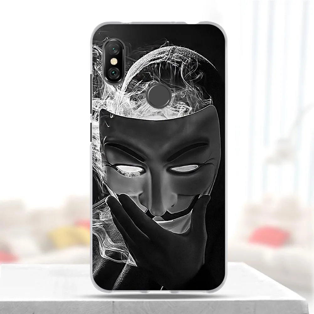 Для Xiaomi Redmi Note 7 5 6 Pro Чехол с принтом милого кота чехол для телефона для Xiaomi Redmi Note 6 Pro Чехол для Redmi Note 7 Pro - Цвет: 52
