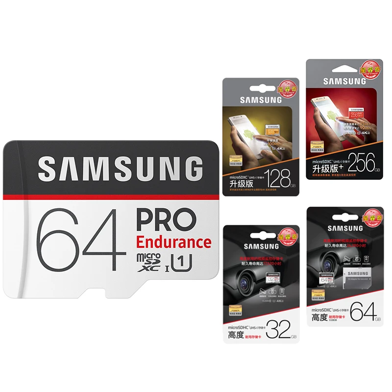 Buy SAMSUNG Micro SD Card 256GB 100MB 128GB 64GB 32GB