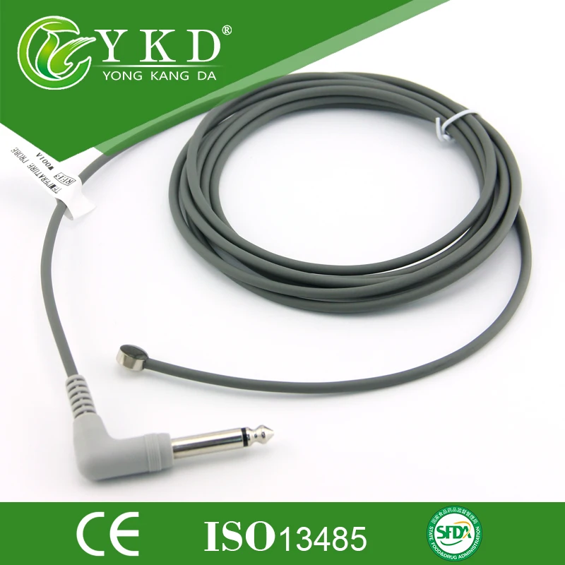 

YSI 400 Adult Reusable Skin-urface Probe Tempreture Probe CE&ISO Verified
