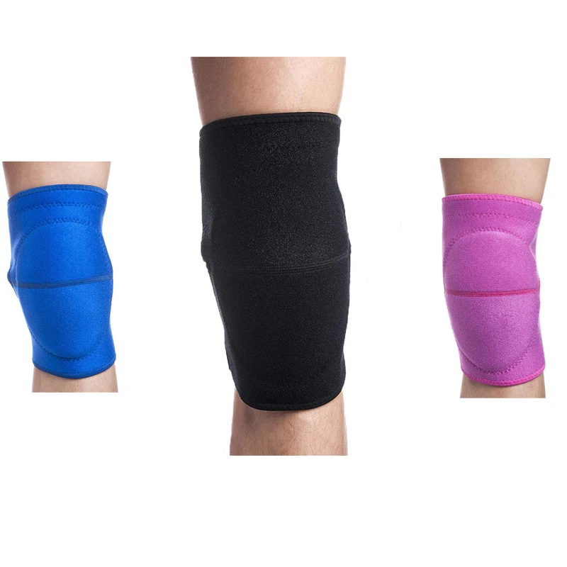 Joelheiras de Proteção Ciclismo de Fitness na Altura do Joelho Protetor de Joelho Futebol Tênis Extreme Sports Knee Pads Apoio Joelheira Dhx006 1 Par