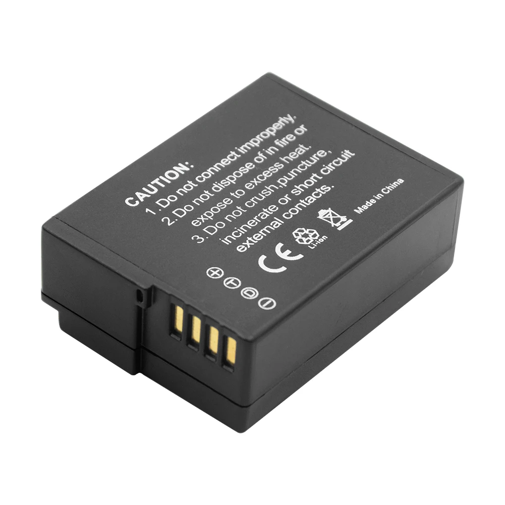 2 шт. DMW-BLC12 ДМВ BLC12 DMWBLC12 Li-Ion Батарея для цифрового фотоаппарата Panasonic DMW-BLC12E DMW-BLC12PP FZ200 FZ1000 DMC-G5 G6 GH2 G85 GX8 FZ300