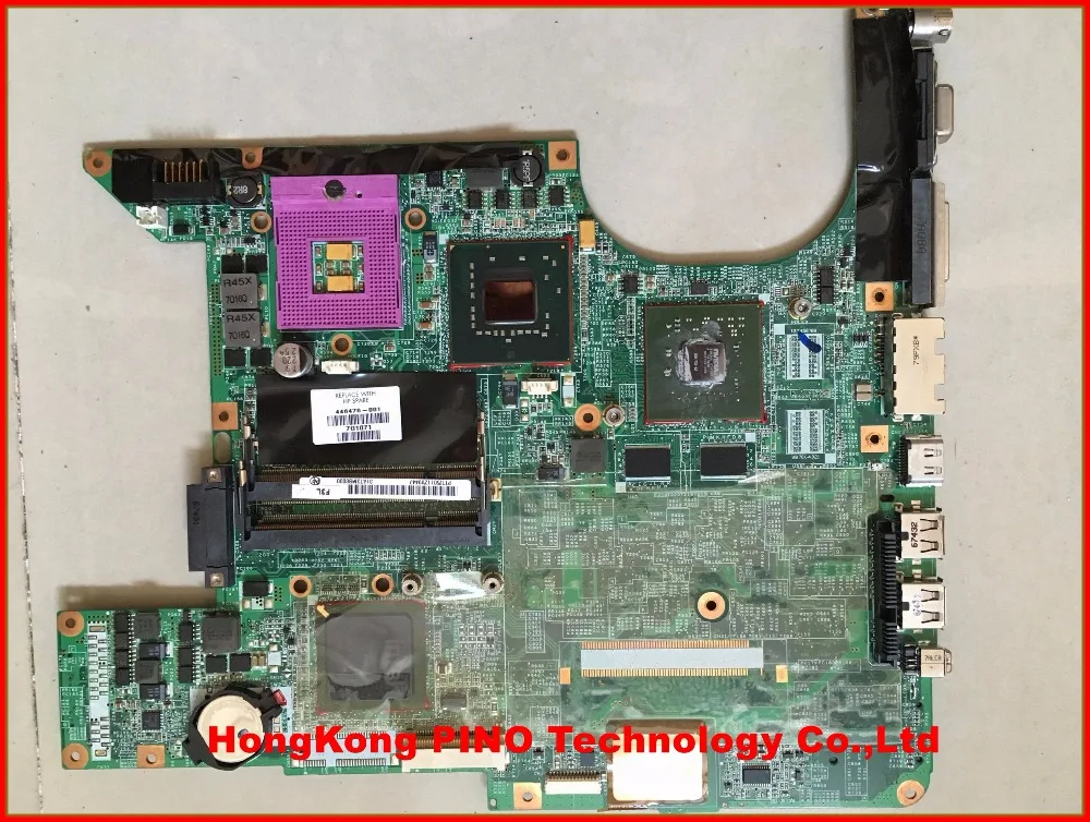 446476 001 460900 001 for HP Pavilion DV6000 DV6500 DV6600 DV6700 Laptop Motherboard 100 tested