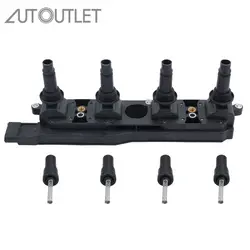 AUTOUTLET Катушка зажигания для Opel Astra G Кабриолет караван для Opel Astra H 1208008 09119567 90536194 9119567