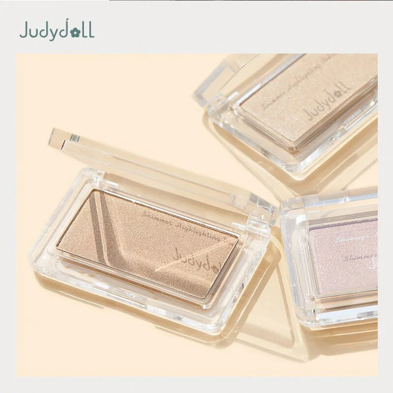 

Judydoll Brand Free combination monochrome Highlight Pearl light Polarized light Brighten up Powder Beginner