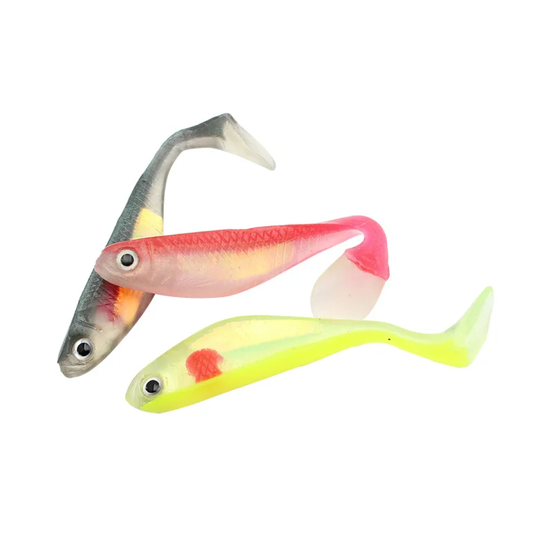 Amlucas 5 unids/lote 90mm 5,3g de cebo de pesca señuelo Minnow de silicona Swimbait bajo Shad Manual pesca Wobblers pesca WE271 Amlucas 5 unids/lote 90mm 5,3g de cebo de pesca señuelo Minnow de silicona Swimbait bajo Shad Manual pesca Wobblers pesca WE271