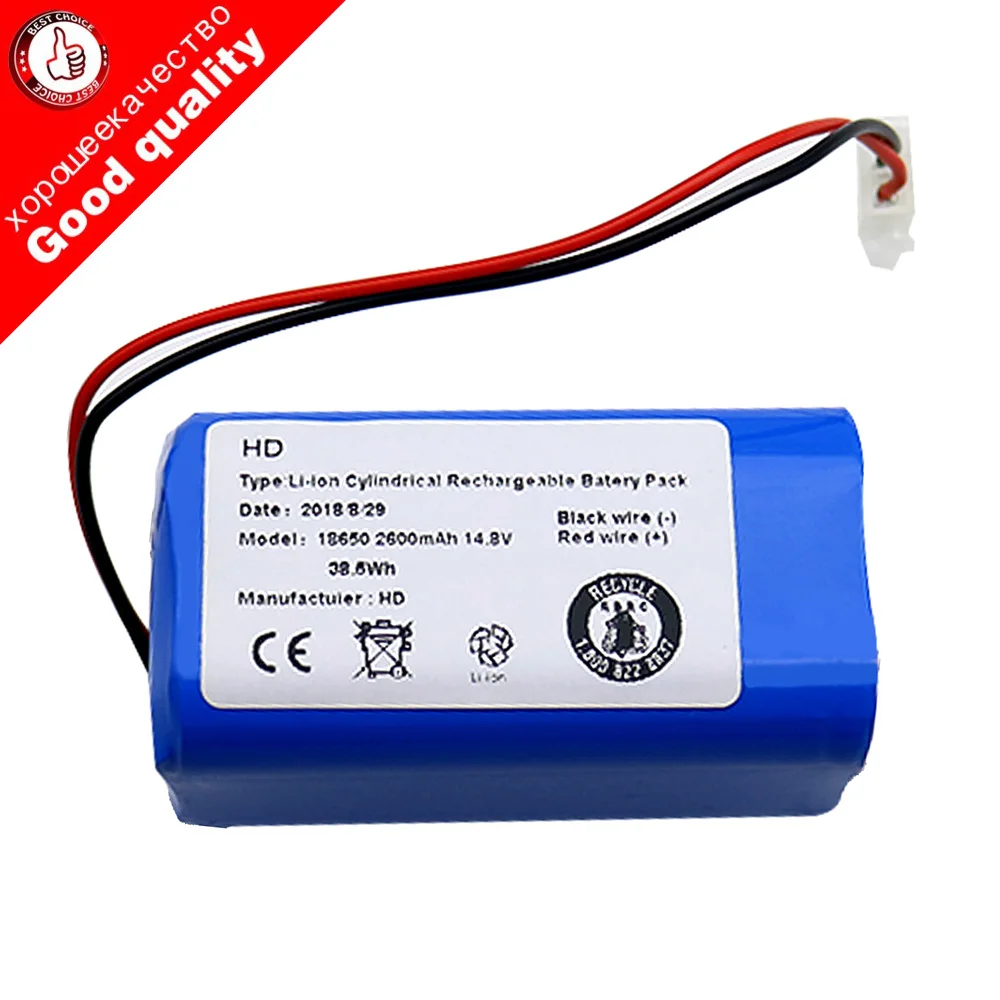 

Rechargeable for ILIFE ecovacs Battery for Chuwi ilife V7s A6 V7s pro 14.8V 2800mAh robotic cleaner accessories parts
