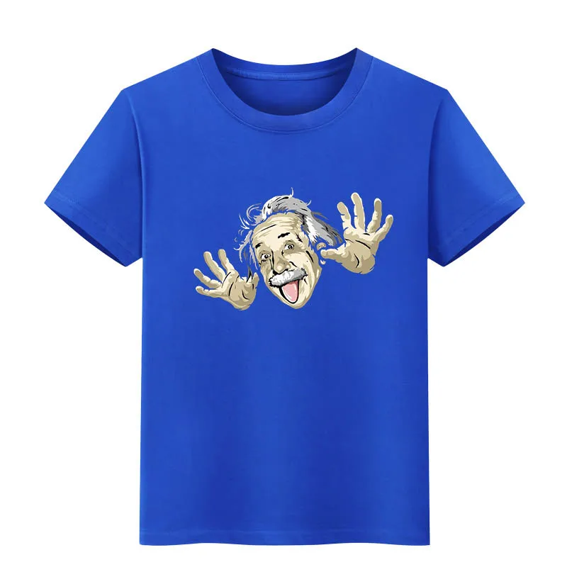 NiceMix Comical Albert Einstein T shirt Men 2019 Summer Funny Cotton Top tees Short sleeve The Big Bang Theory T-shirt NiceMix Comical Albert Einstein T shirt Men 2019 Summer Funny Cotton Top tees Short sleeve The Big Bang Theory T-shirt