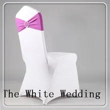 100 фуксия обеденный стул с алмазной пряжкой/ver tabela de tamanho стул полоса для вечерние Свадебные