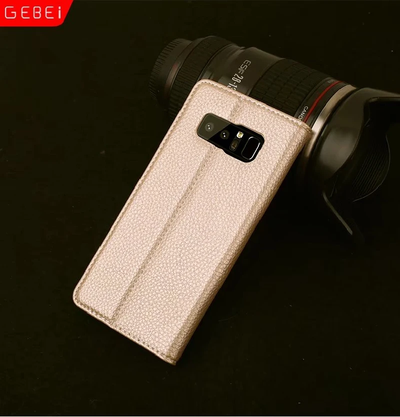 Для samsung Note 8 кожаный чехол бумажник на магните чехол ТПУ Стенд телефон сумка флип стенд чехол для samsung Galaxy Note 8 SM-N950F