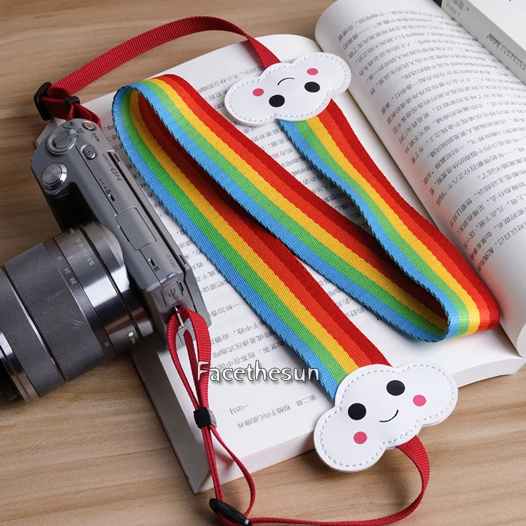 Camera shoulder strap belt 13