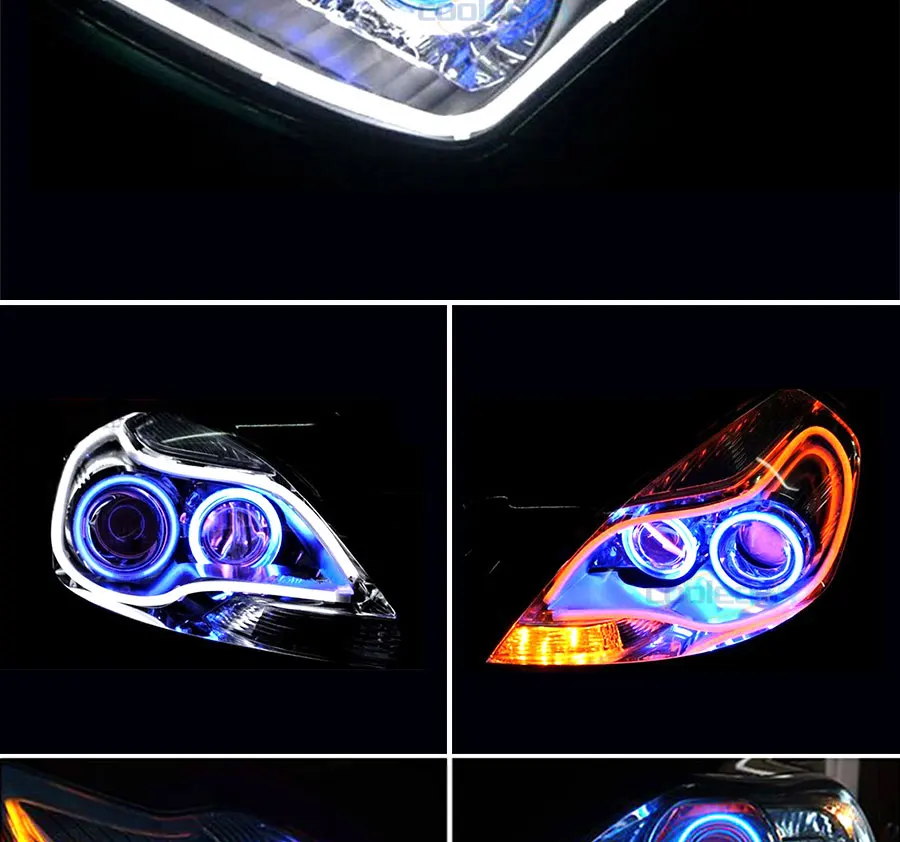 car daytime running lights auto drl lamp decor bulb signal lamp lighting (11)