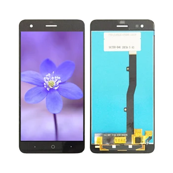 

For ZTE A6 Max LCD Touch Screen Panel Glass Display Digitizer Panel Glass Assembly Parts For ZTE A6 Max LCD Black