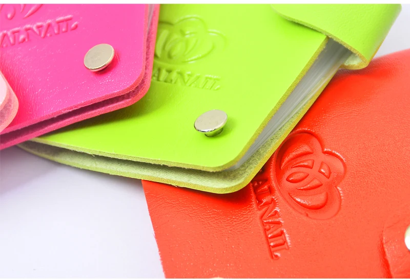 FWC 24 слота Кожа Дизайн ногтей штамповки пластины чехол сумка папка для ногтей штамп копиродержатель трафареты сумки альбом хранения